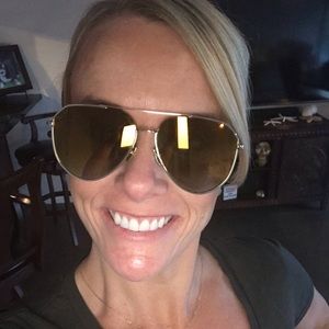 Diff aviator sunglasses